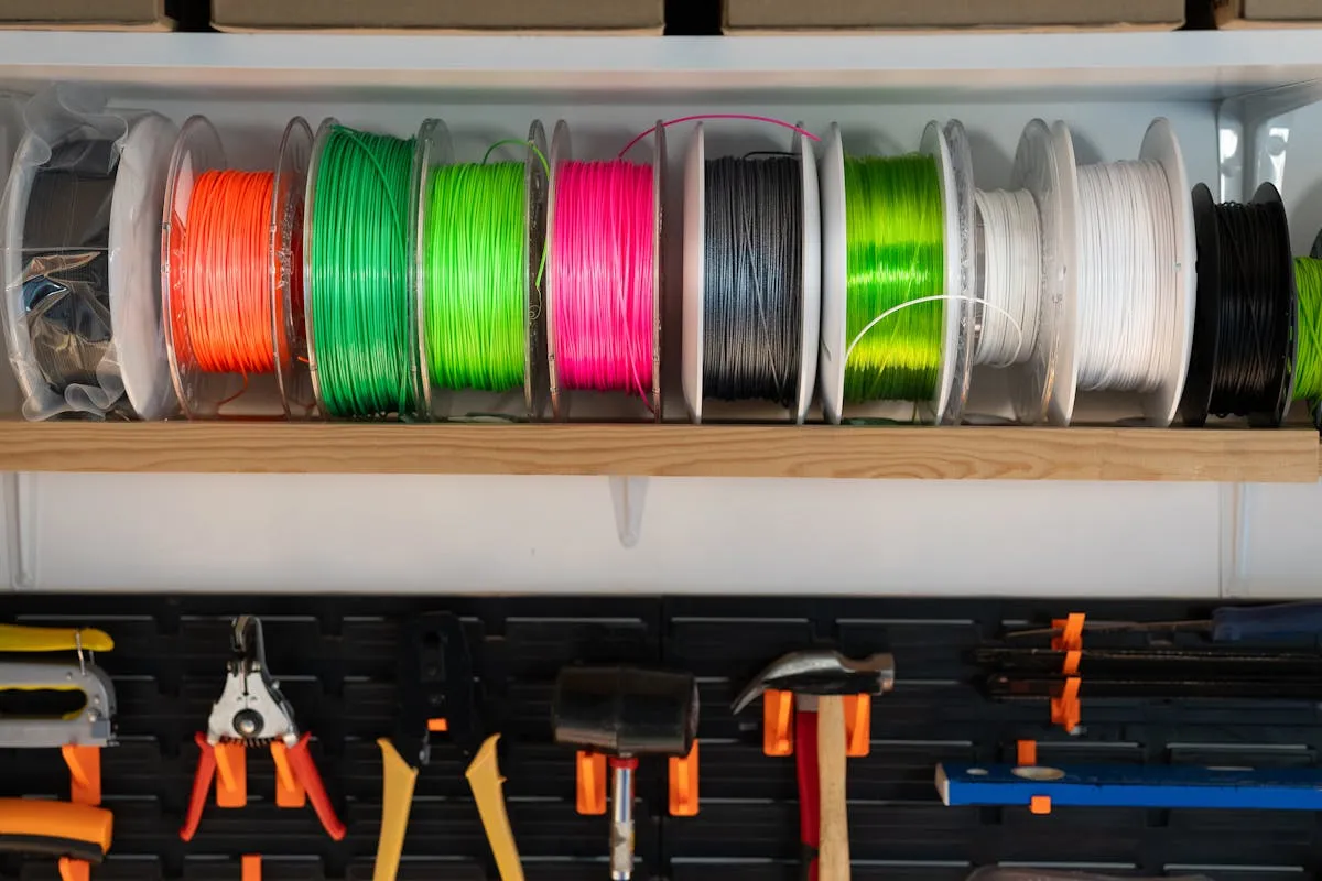 PLA vs PETG vs ABS - wielkie porównanie filamentów